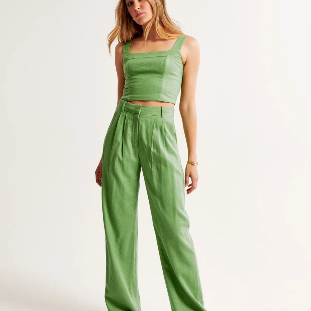 Women’s Linen Set Petite Small